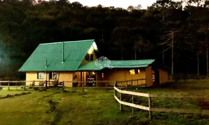 Sítio na região fazenda mundo novo, em urubici - sc