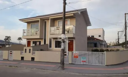 Sobrado com 2 quartos/dormitórios no bairro bela vista, em palhoça - sc
