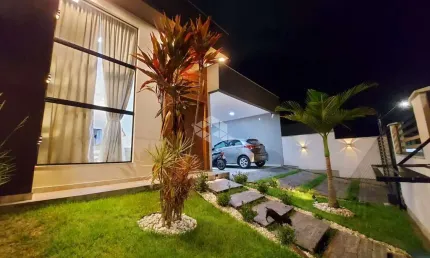 Casa com 3 quartos/dormitórios (sendo 1 suíte) no bairro Bela Vista, em Palhoça - SC