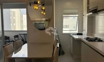 Apartamento com 2 quartos/dormitórios no bairro Pedra Branca, em Palhoça - SC