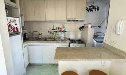 Apartamento com 2 quartos/dormitórios no bairro Itacorubi, em Florianópolis - SC