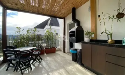 Cobertura com 3 quartos/dormitórios no bairro Beira Rio, em Biguaçu - SC