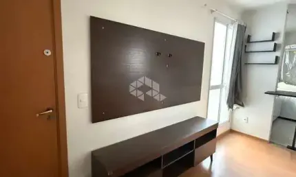 Apartamento mobiliado com 2 quartos/dormitórios no bairro bela vista, em palhoça - sc