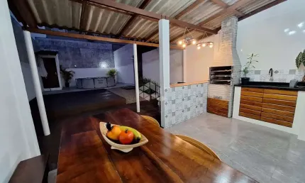 Casa com 2 quartos/dormitórios no bairro forquilhas, em são josé - sc