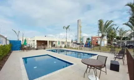 Apartamento com 2 quartos/dormitórios no bairro sertão do maruim, em são josé - sc
