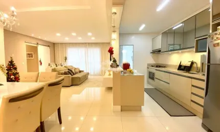 Apartamento com 3 quartos/dormitórios no bairro nossa senhora do rosário, em são josé - sc