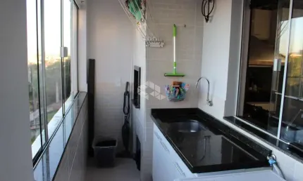 Apartamento com 2 quartos/dormitórios no bairro serraria, em são josé- sc