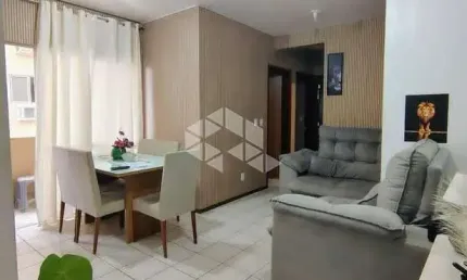 Apartamento com 3 quartos/dormitórios no bairro serraria, em são josé- sc