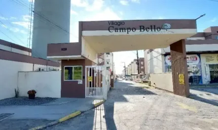 Apartamento com 2 quartos/dormitórios no bairro fundos, em biguaçu - sc