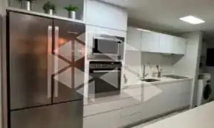 Apartamento mobiliado com 3 quartos/dormitórios no bairro centro, em santo amaro da imperatriz - sc