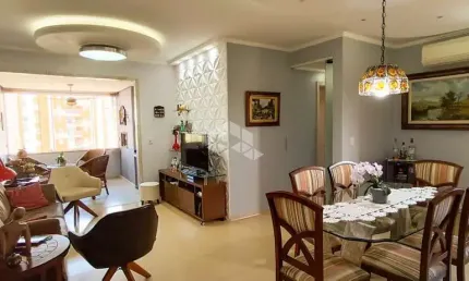Apto 3 dorms com opção de gabinete, com 2 vagas de garagem próximo a praça Germânia