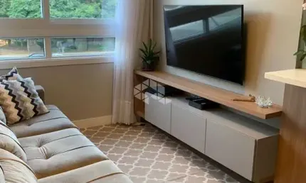 Apartamento de 2 dormitório com vaga no bairro Cidade baixa