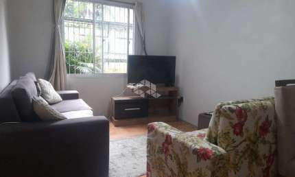 Apartamento térreo 1 domitório no Bairro Jardim Carvalho