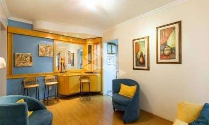Apartamento MOBILIADO, 1 quarto/dormitório, elevador, em frente ao Zaffari da Lima e Silva