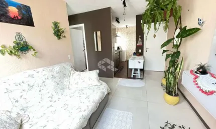 Apartamento de 2 quartos com 1 vaga de garagem no morro santana