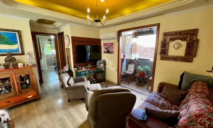 Apartamento 2 dormitórios 66m² 1 vaga no bairro Santa Cecília