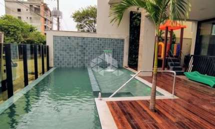 Apartamento com dois quartos em Bombas Bombinhas SC
