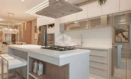 Apartamento com três quartos mobiliado no Perequê em Porto Belo SC