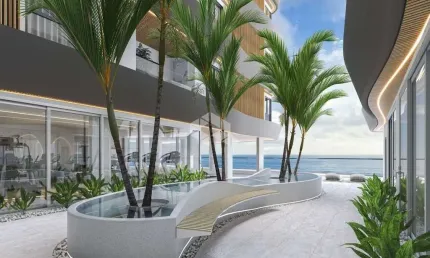 Cobertura com quatro suites e vista mar em Canto Grande/Mariscal Bombinhas SC