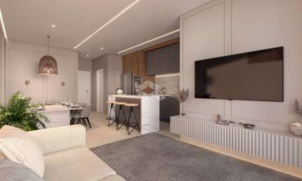 Apartamento com 2 quartos à venda na Rua Baleia Jubarte, 101, Bombas, Bombinhas