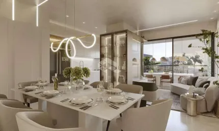 Apartamento com dois quartos no Mariscal Bombinhas SC