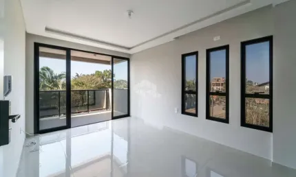 Apartamento com dois quartos no Mariscal Bombinhas SC
