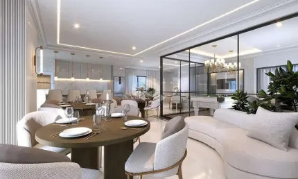 Apartamento com tres suites na pria do Mariscal em Bombinhas SC