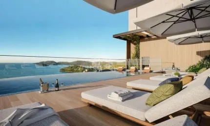 Apartamento com três suítes no Pereque Porto Belo SC