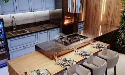 Loft com um dormitório na praia de Palmas em Governador Celso Ramos SC