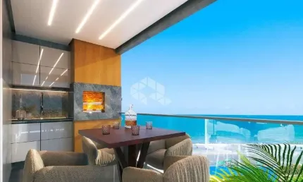 Apartamento com 3 quartos à venda na Rua Leopoldo Zarling, 2449, Bombas, Bombinhas