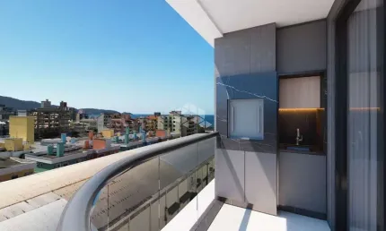Apartamento com 3 quartos à venda na Rua Tangará, 150, Bombas, Bombinhas
