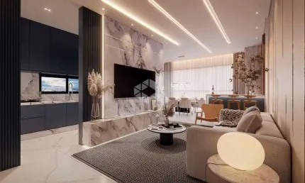 Apartamento duplex com quatro suítes e vista mar em itapema sc