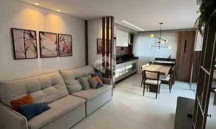 Cobertura Duplex mobiliada e decorada com duas suítes