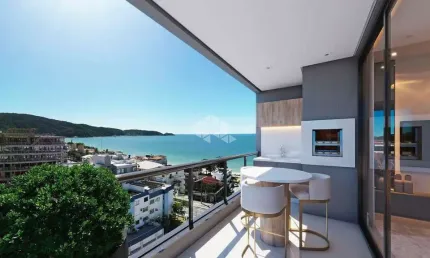 Apartamento com tres quartos e vista mar em Bombas Bombinhas SC