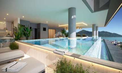 Apartamento com duas suites frente mar no Canto Grande bombinhas SC