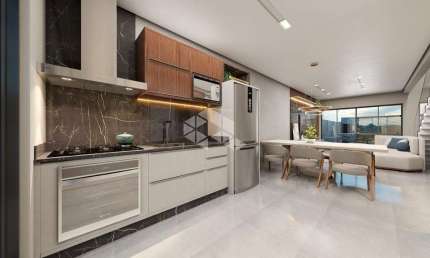 Sobrado duplex com  duas suites em Morrinhos Bombinhas SC