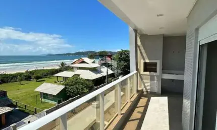 Apartamento frente mar com duas suites no mariscal em bombinhas sc