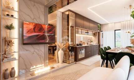 Apartamento com três suítes na praia do Canto Grande em Bombinhas SC