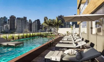 Apartamento com duas suítes na Meia Praia em Itapema SC
