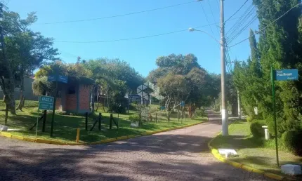 Terreno em condomínio fechado à venda na Rua Pau Brasil, 18, São Lucas, Viamão