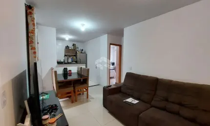 Apartamento 2 dormitórios e vaga e garagem na Zona Sul Porto Alegre