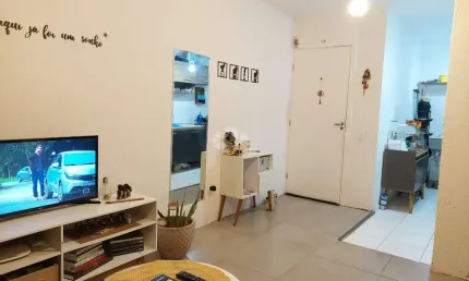 Apartamento  1 dormitórios, adaptado para PNE,  41,19 m² privativos, Bairro Morro Santana, Porto Alegre