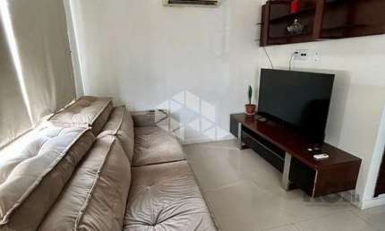 Apartamento Semimobiliado, 41,87 m² Privativo, Bairro Azenha, Porto Alegre