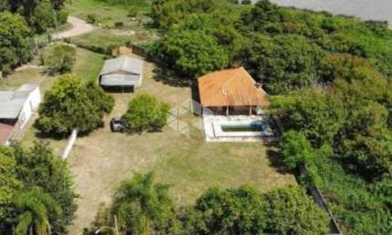 Terreno à venda na Avenida Frederico Warstat, 26, Sans Souci, Eldorado do Sul