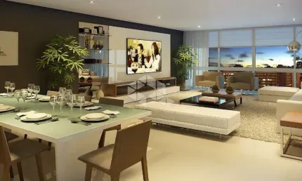Lindo e amplo apartamento novo 3 dormitórios no topo da tristeza - tecnologia design, luxo, segurança
