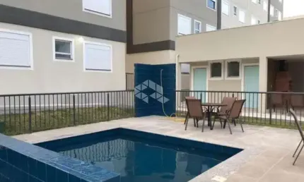 Apartamento com 2 dormitórios no Porto Dom Feliciano