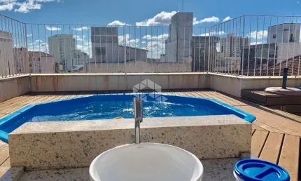 Cobertura 4 dormitórios, 1 vaga, 153 m²  privativos, bairro moinhos de vento, porto alegre - rs