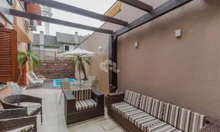 Casa 4 quartos, 4 vagas, bairro santa tereza - porto alegre - rs
