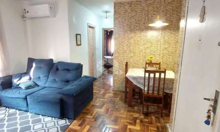 Apartamento 2 dormitórios com 55,81m²  - bairro Leopoldina