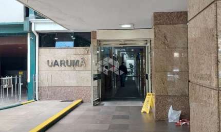 Sala Comercial com 35,03m² privativos  bairro centro
